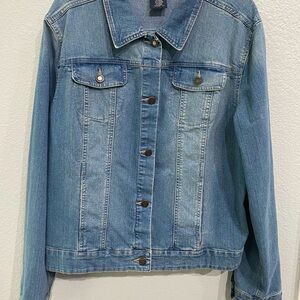 Faded Glory Jean Jacket / XL